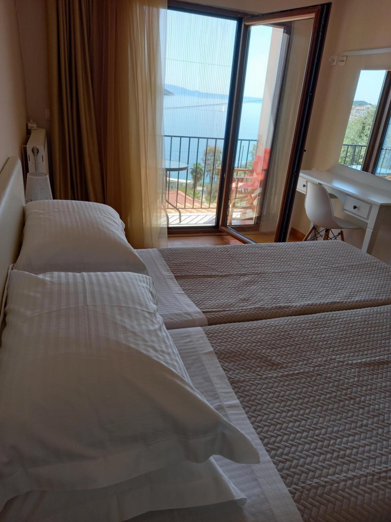 Poseidon Villa M Ammos สเกียธอสทาวน์ ภายนอก รูปภาพ