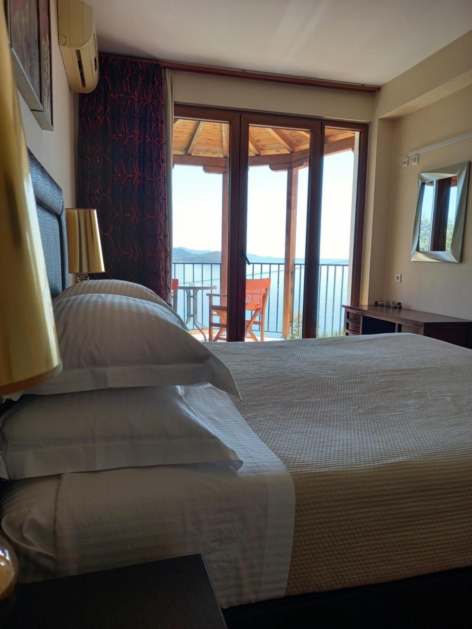 Poseidon Villa M Ammos สเกียธอสทาวน์ ภายนอก รูปภาพ