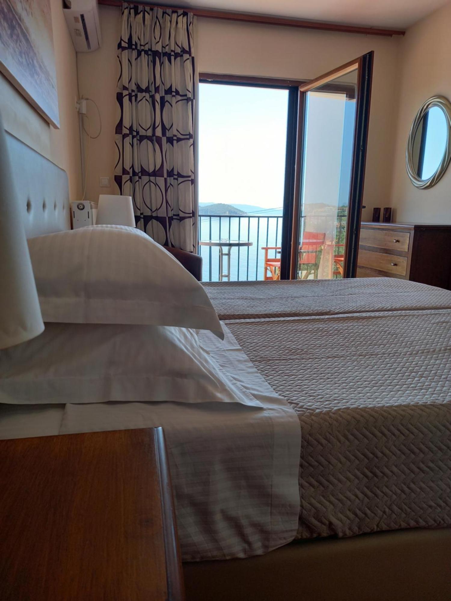 Poseidon Villa M Ammos สเกียธอสทาวน์ ภายนอก รูปภาพ
