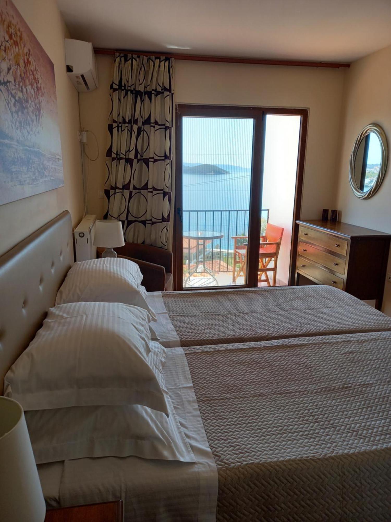 Poseidon Villa M Ammos สเกียธอสทาวน์ ภายนอก รูปภาพ