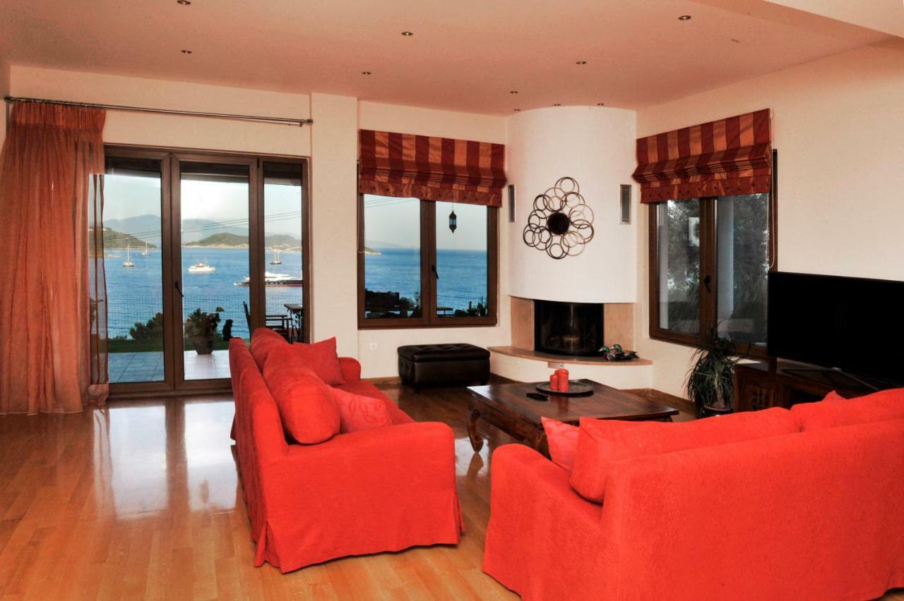 Poseidon Villa M Ammos สเกียธอสทาวน์ ภายนอก รูปภาพ