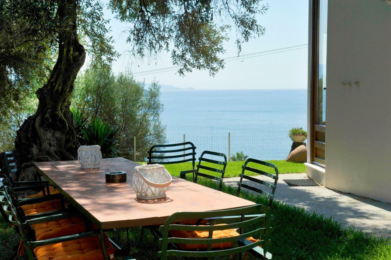 Poseidon Villa M Ammos สเกียธอสทาวน์ ภายนอก รูปภาพ