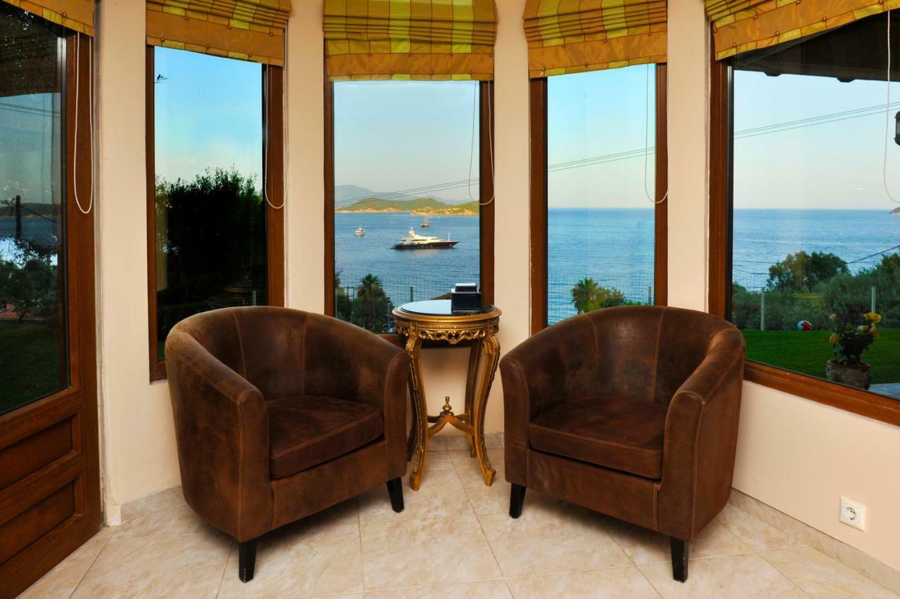 Poseidon Villa M Ammos สเกียธอสทาวน์ ภายนอก รูปภาพ
